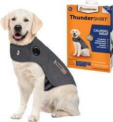 ThunderShirt Classic Anxiety & Calming Vest for Dogs, Heather Grey, X-Large