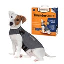 ThunderShirt Classic Anxiety & Calming Vest for Dogs, Heather Grey, Small