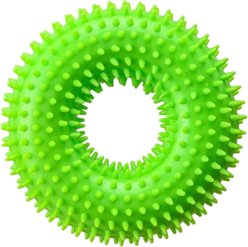 Kseroo Spiky Ring Dog Toy, Green