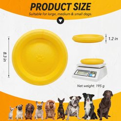 Kseroo Floating Flying Disc Dog Toy slide 2 of 7