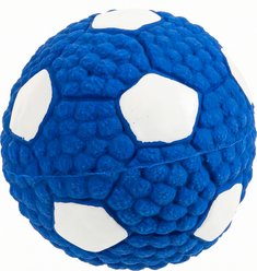 Kseroo Soccer Ball Dog Toy, Blue, Large