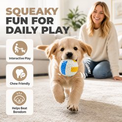Kseroo Volleyball Dog Toy, Large slide 2 of 9