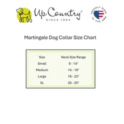 Up Country Daisy Martingale Slide-on Dog Collar, Multicolor, Small: 8 to 14-in neck, 5/8-in wide slide 2 of 4