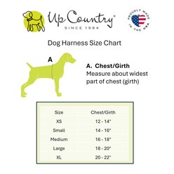 Up Country Daisy Dog Harness, Multicolor, Medium : 14 to 26-in chest slide 2 of 3