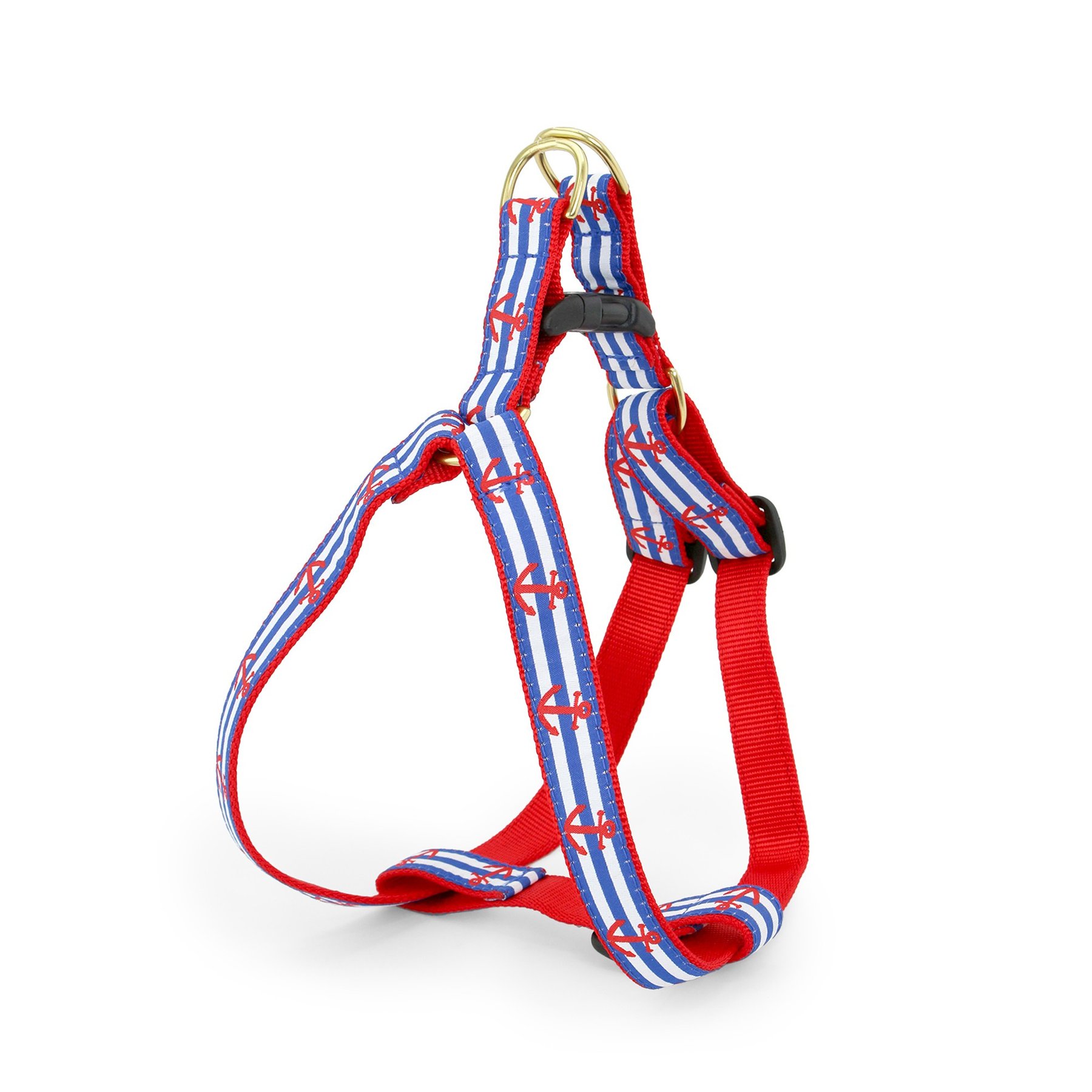 Up Country Anchors Away Dog Harness, Multicolor, Small: 10 to 20-in chest