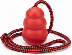 Kseroo String Gourd Rubber Chew Dog Toy, Small