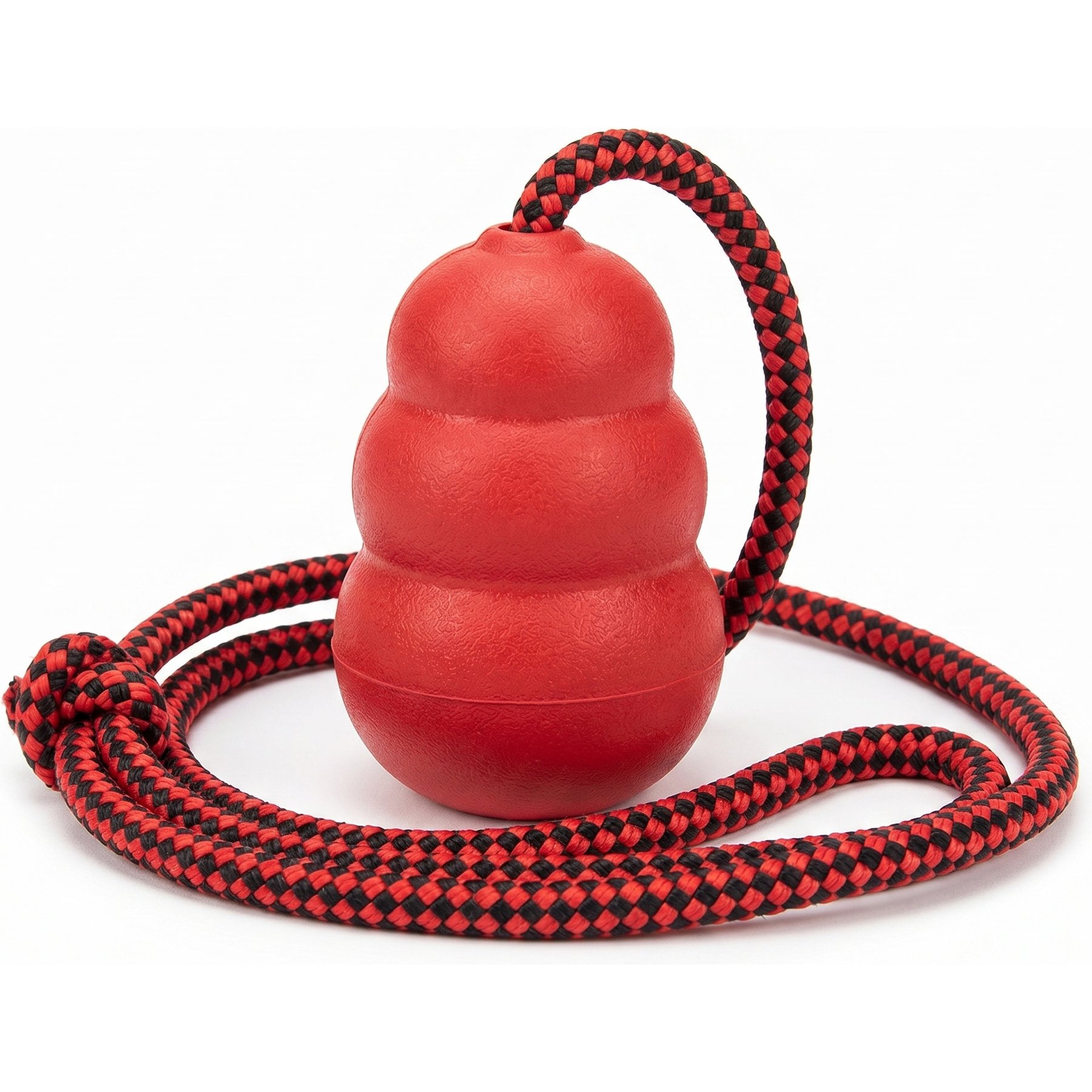 Kseroo String Gourd Rubber Chew Dog Toy, Small