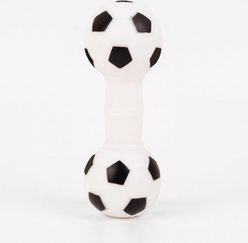 Kseroo Soccer Barbell Dog Toy