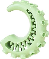 Kseroo Squid Tentacle Treat Dispensing Dog Toy, Green