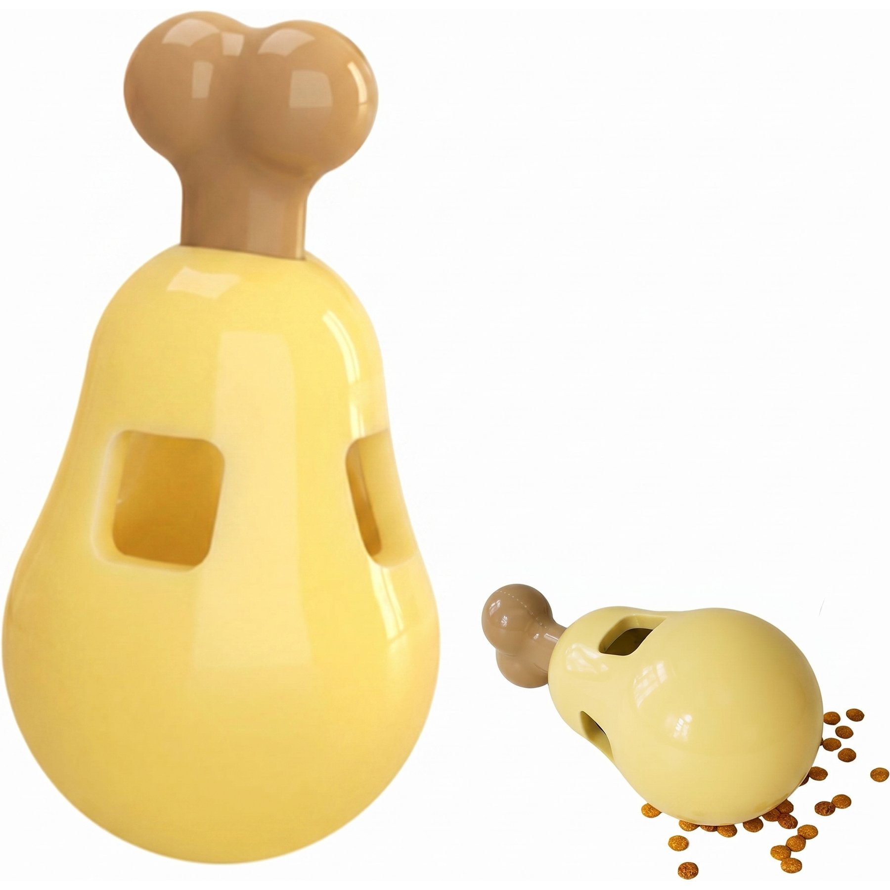 Kseroo Chicken Leg Treat Dispensing Dog Toy