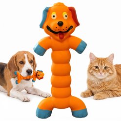 Kseroo Six Section Dog Latex Dog Toy