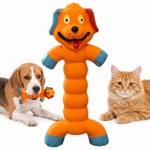 Kseroo Six Section Dog Latex Dog Toy