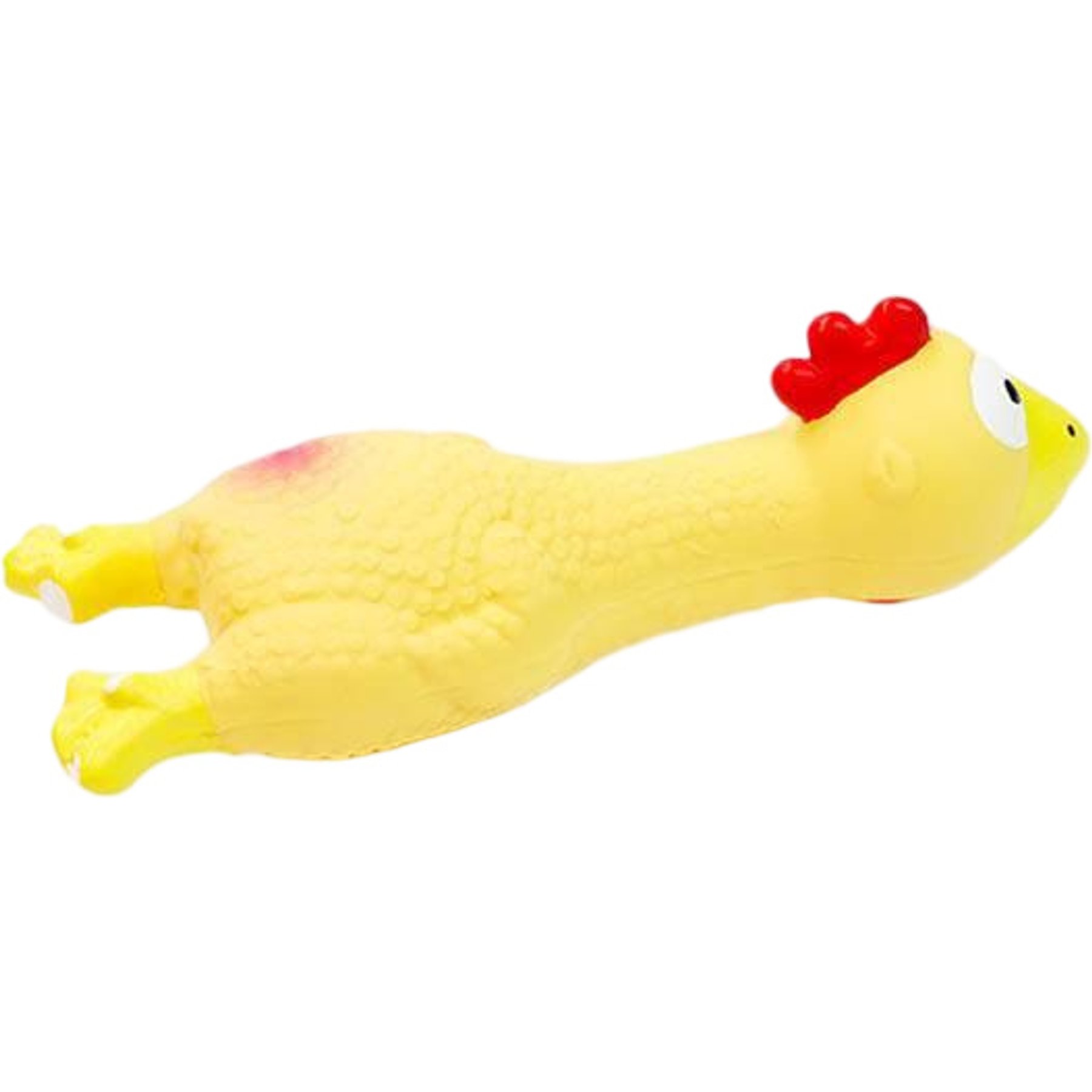 Kseroo Screaming Chicken Dog Toy, Yellow