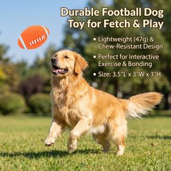 Kseroo Latex Football Dog Toy, Small slide 2 of 5