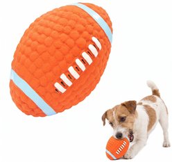 Kseroo Latex Football Dog Toy, Large