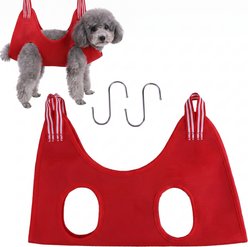 Kseroo Hammock Adjustable Hanging Restraint Aid Dog & Cat Grooming Tool slide 2 of 6