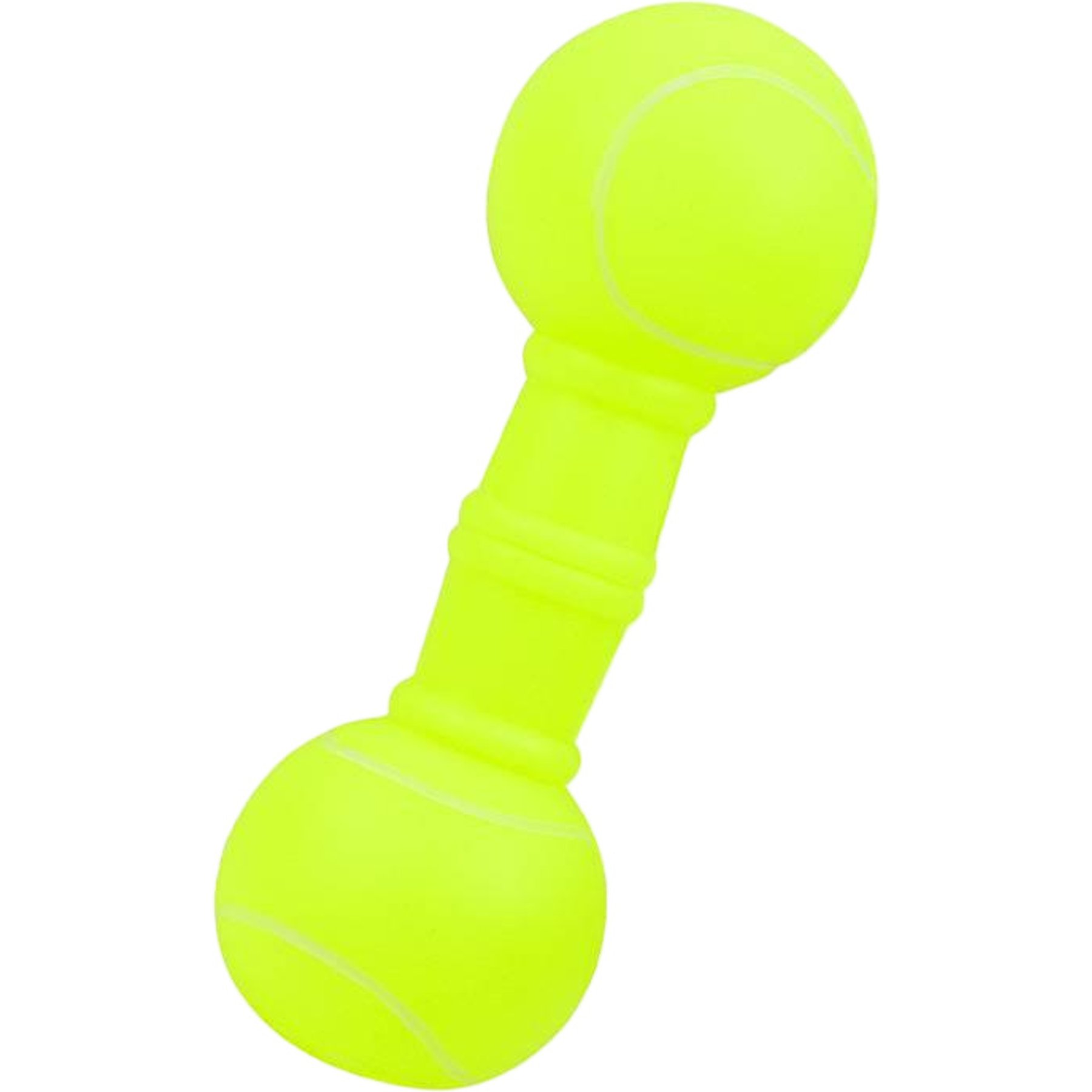 Kseroo Tennis Barbell Dog Toy