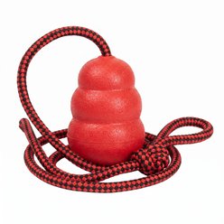 Kseroo String Gourd Rubber Chew Dog Toy, Large