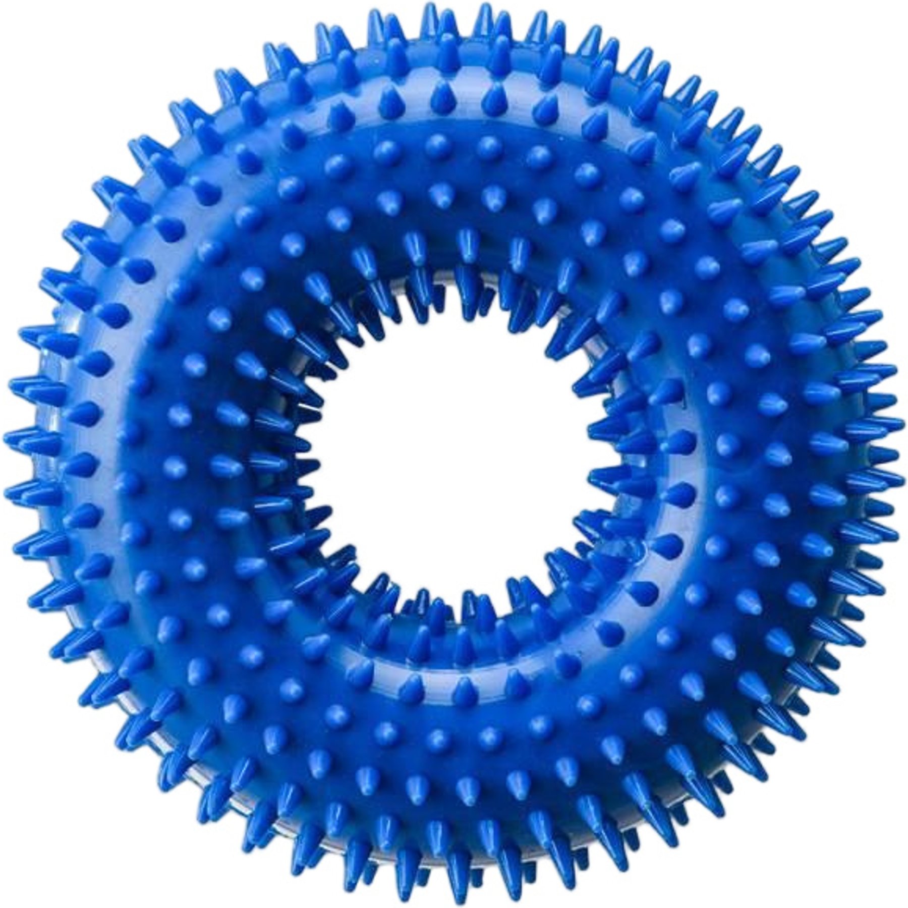 Kseroo Spiky Ring Dog Toy, Blue