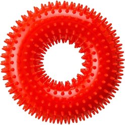 Kseroo Spiky Ring Dog Toy, Red