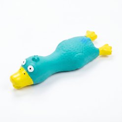 Kseroo Screaming Chicken Dog Toy, Blue