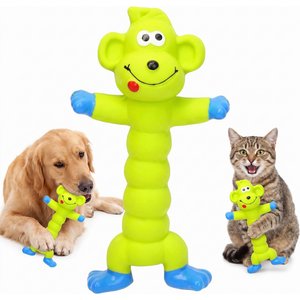 Kseroo Six Section Monkey Latex Dog Toy