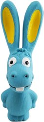 Kseroo Hippo Latex Dog Toy