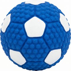 Kseroo Soccer Ball Dog Toy, Blue, Small