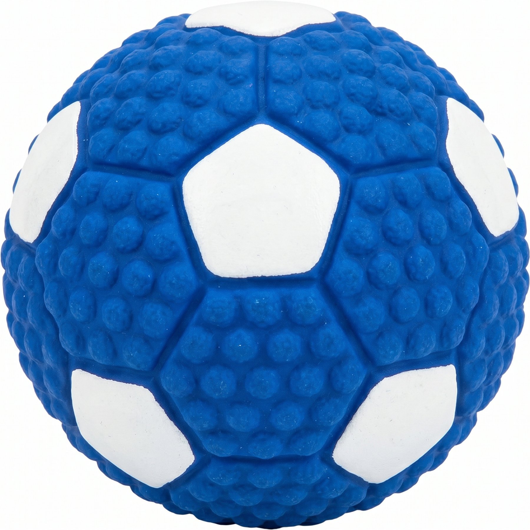 Kseroo Soccer Ball Dog Toy, Blue, Small