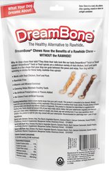 DreamBone Twist or Treat Spirals Variety Real Poultry Flavored Hard Dog Chew Treats, 2.8-oz bag, 7 count slide 2 of 2