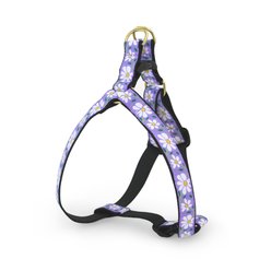 Up Country Daisy Dog Harness, Multicolor, Large: 18 to 32-in chest