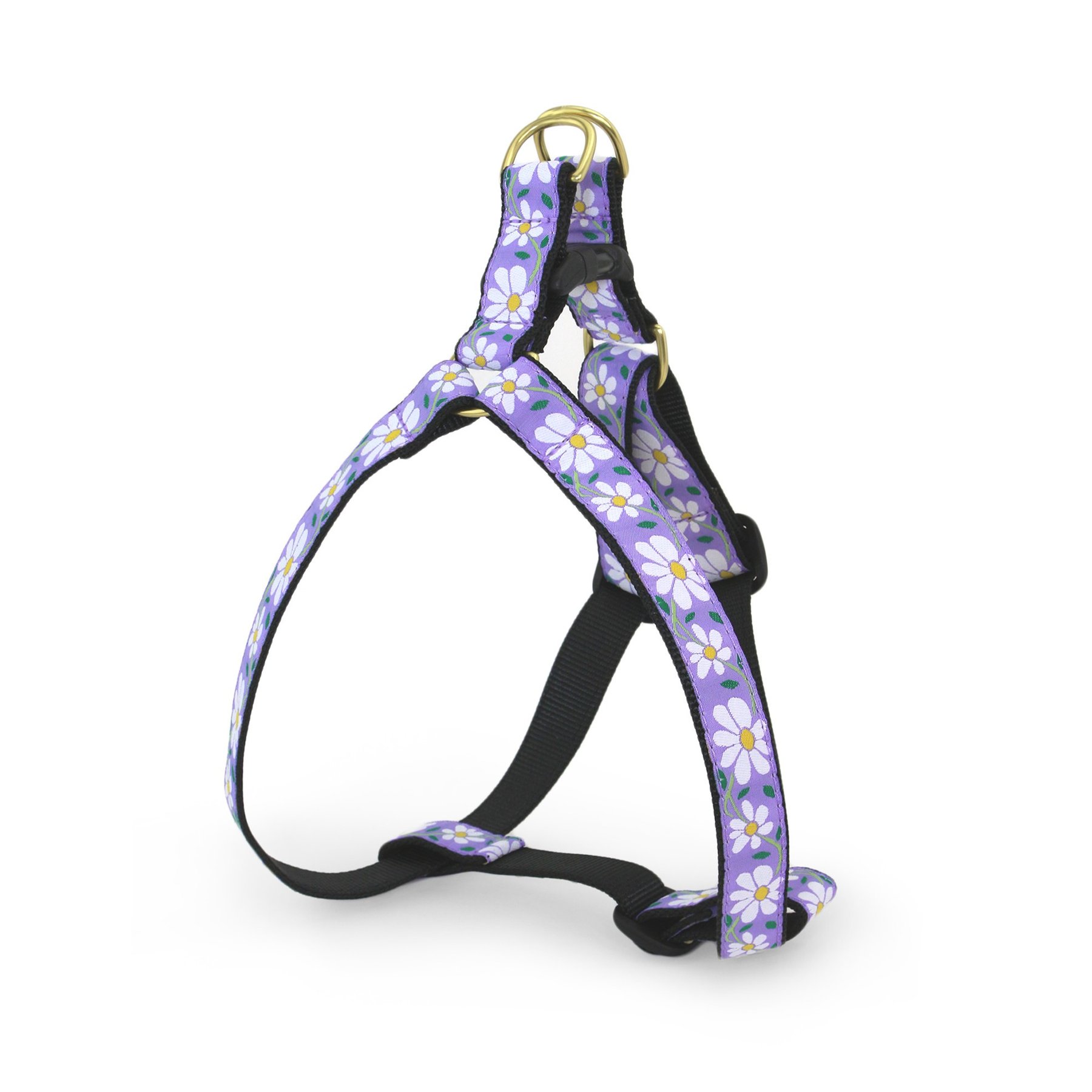 Up Country Daisy Dog Harness, Multicolor, X-Large: 22 to 38-in chest