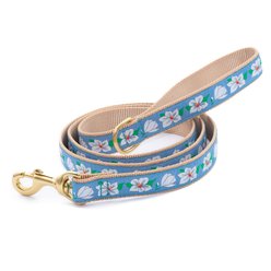 Up Country Magnolia Dog Leash, Multicolor, 5-ft long, 1-in wide