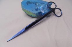 Tamsco Instruments Titanium Scissor Autoscaping Tool, 6-in