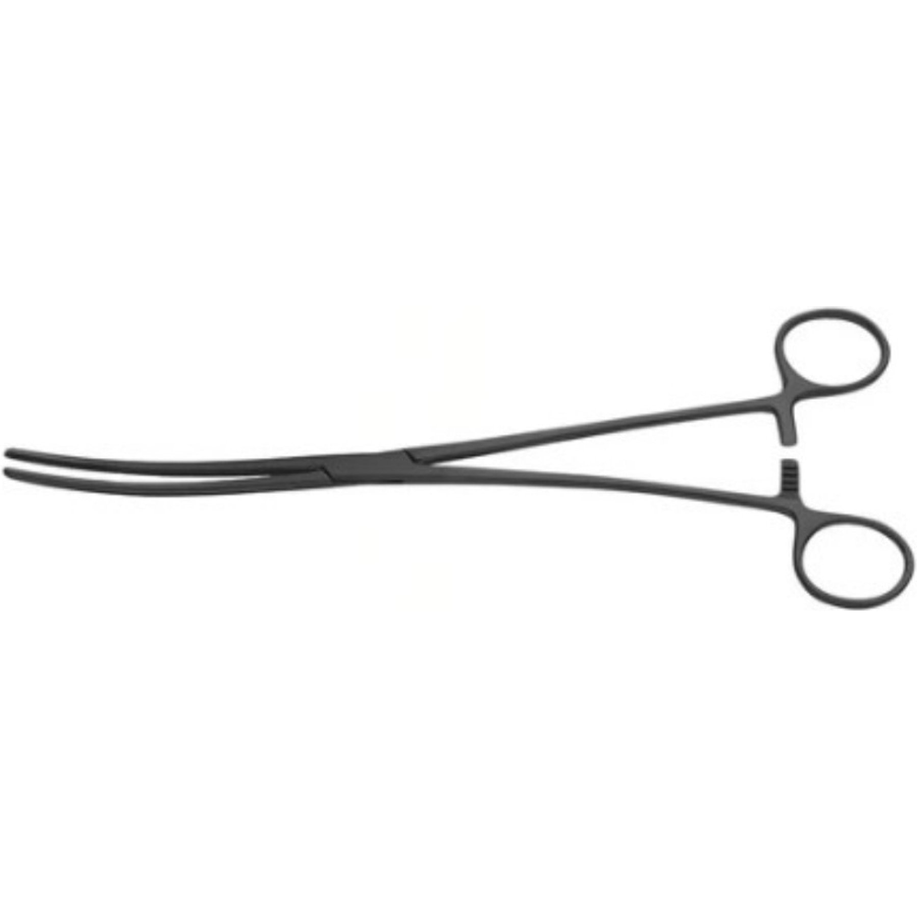 Tamsco Instruments Curved Clamp, 10-in