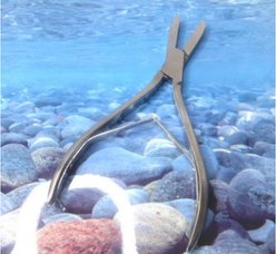 Tamsco Instruments Coral Cutting Forceps Straight Aquarium Coral Care, 8-in