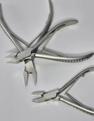 Tamsco Instruments Utility Cutting Pliers Japanese Stainless Steel Autoscaping Tool, 6-in