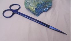 Tamsco Instruments Titanium Scissor Aquascaping Tool, 6-in slide 2 of 2