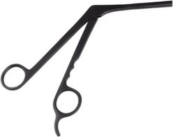 Tamsco Instruments Stainless Steel Aquarium Tongs, Black Oxidized, 24-in slide 2 of 3