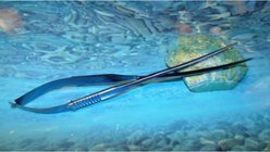 Tamsco Instruments Aquarium Scissors Autoscaping Tool, 8-in