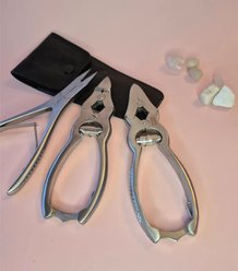 Tamsco Instruments Double Action Cutter, Curved with Lock Aquascaping Tool, 6-in slide 2 of 2