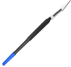 Tamsco Instruments Soft Coral Knife Aquarium Coral Care, 6-in