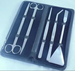 Tamsco Instruments Freshwater Aquascaping Tool Set, 10-in, 5 count