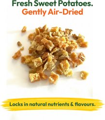 Krunchie Naturals Single Ingredient Sweet Potato Dog Food Topper, 2.12-oz pouch slide 2 of 7