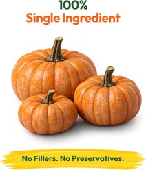Krunchie Naturals Single Ingredient Pumpkin Dog Food Topper, 2.12-oz pouch slide 2 of 7