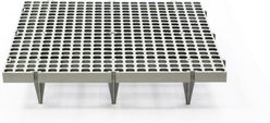 Hatching Time Interlocking Design Poultry Slat Flooring Panel with Small Holes & Short Legs