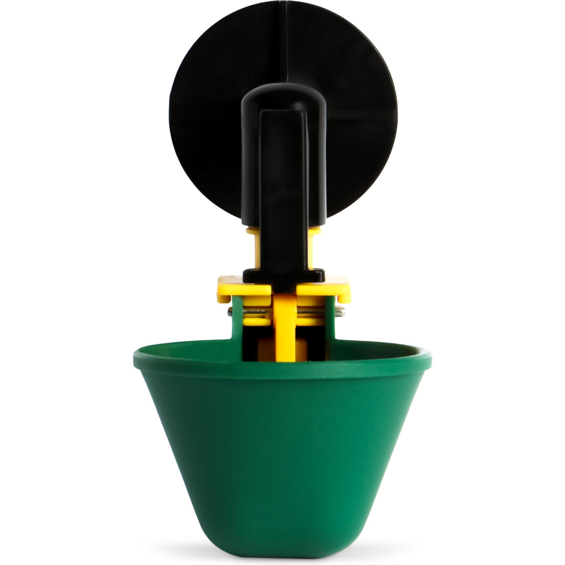 Hatching Time Auto-Fill Poultry Drinker Cups with Float Valve & Mesh Mount Hardware, 2 count