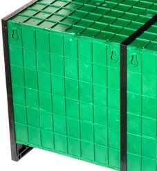 Hatching Time 3-Compartment 30 Hen Nesting Box with Front Egg Collection slide 2 of 6