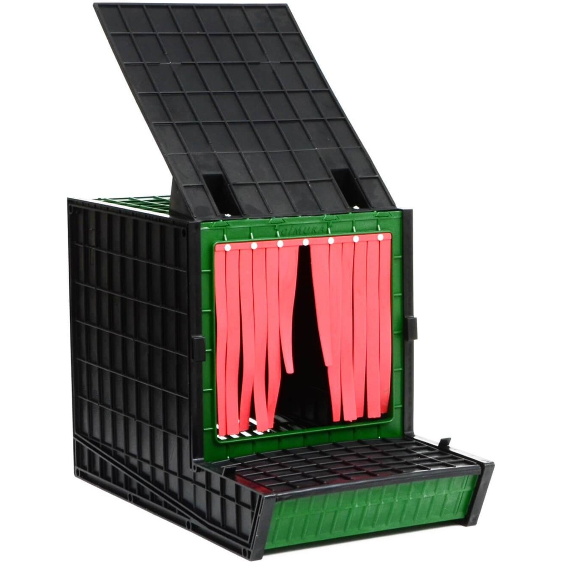 Hatching Time 1-Compartment 10 Hen Nesting Box with Front Egg Collection