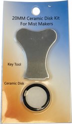 Hatching Time Humisonic Humidifier Replacement Ceramic Disk with Installation Key, 1 count